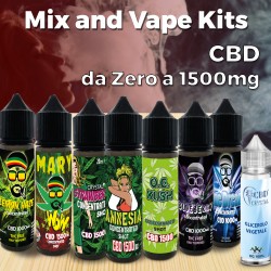 Cannabis Mix and Vape kits...