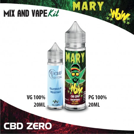 Cannabis Mix and Vape kits 20+20ml
